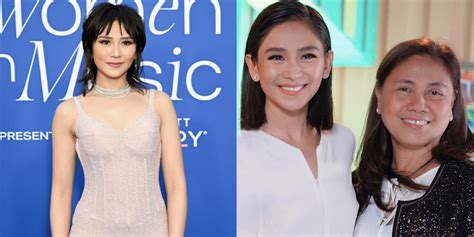 Sarah Geronimo gives shout.